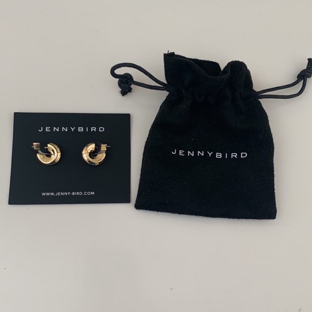 Jenny Bird Hidden Hearts earrings